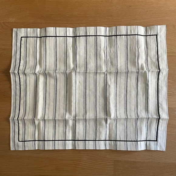 New Ralph Lauren Luxury Decorative Linen Pillowcase - Picture 3 of 4